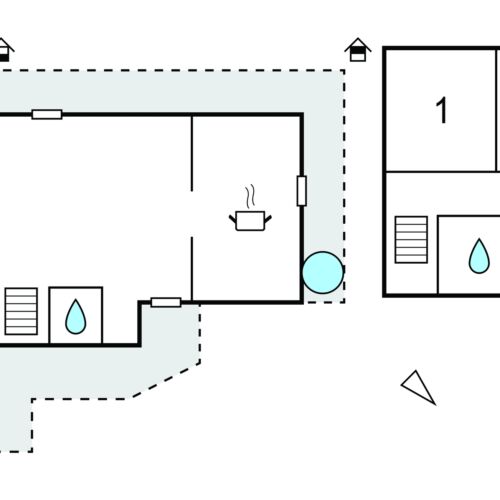 Summer House for 4 Persons