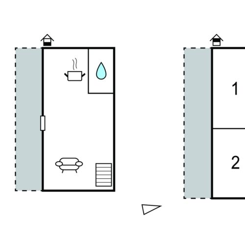 Summer House for 4 Persons