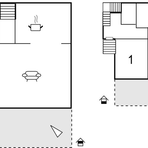 Domek letniskowy 6-osobowy 