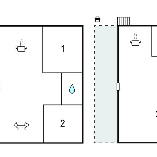 Summer House for 7 Persons