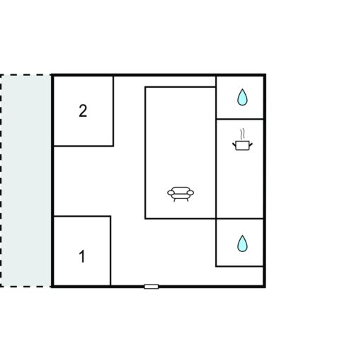 Apartament pentru 4 pers. (se inchirieaza doar integral)