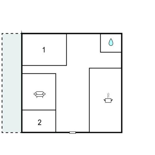 Apartament pentru 4 pers. (se inchirieaza doar integral)