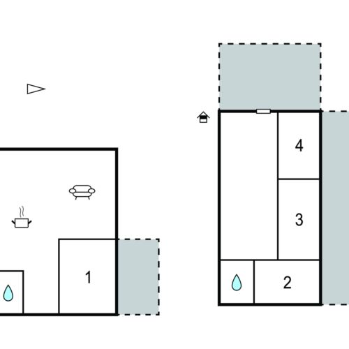 Domek letniskowy 7-osobowy 