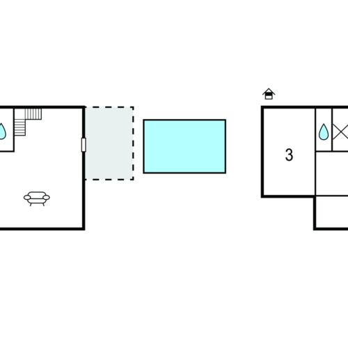 Summer House for 8 Persons