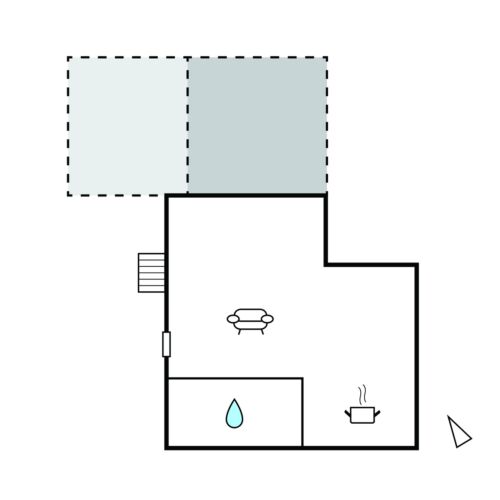 Apartament 2-osobowy 