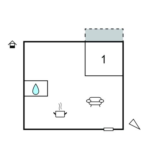 Apartman (jako celek) pro 4 os.