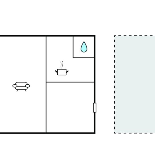 Apartament 2-osobowy 