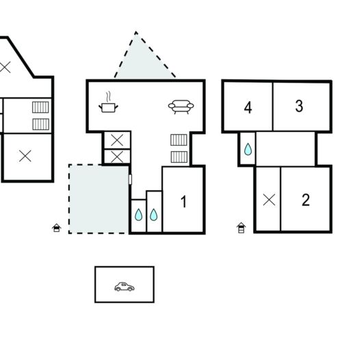 Summer House for 10 Persons