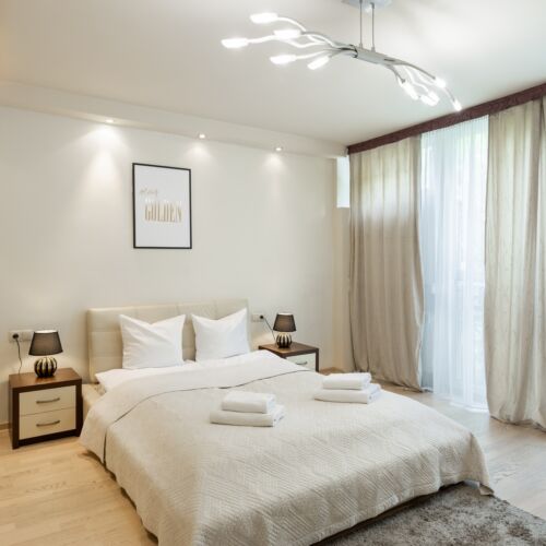 Apartament 4-osobowy z 2 pomieszczeniami sypialnianymi