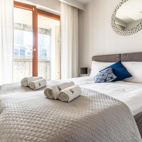 Apartament 4-osobowy z 2 pomieszczeniami sypialnianymi