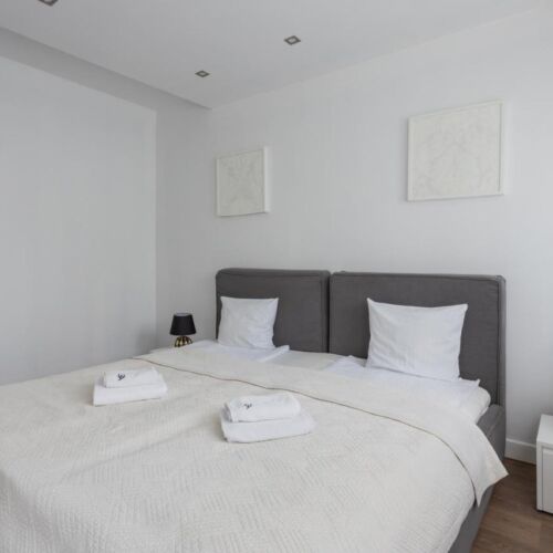 Apartament 4-osobowy z 2 pomieszczeniami sypialnianymi