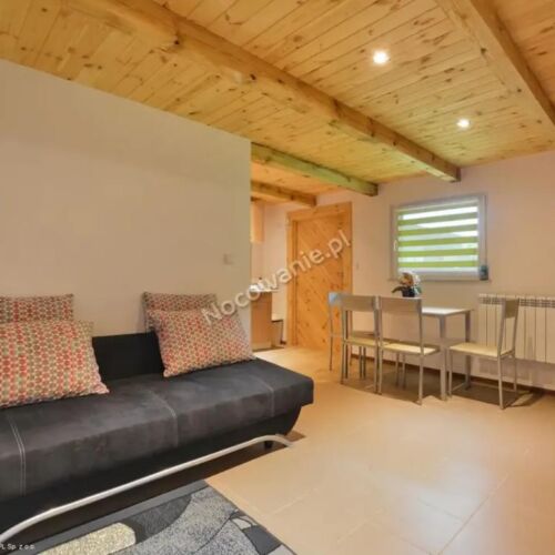 Domek drewniany 4-osobowy 