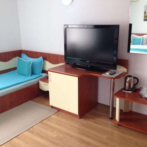 Family Dreibettzimmer mit Aussicht auf den Fluss