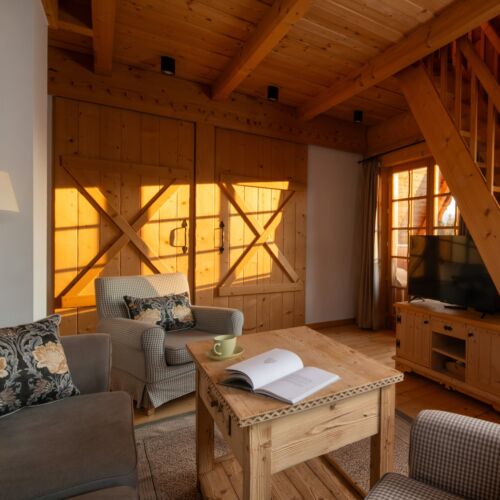 Mountain View 2-Room Balcony Apartment for 8 Persons