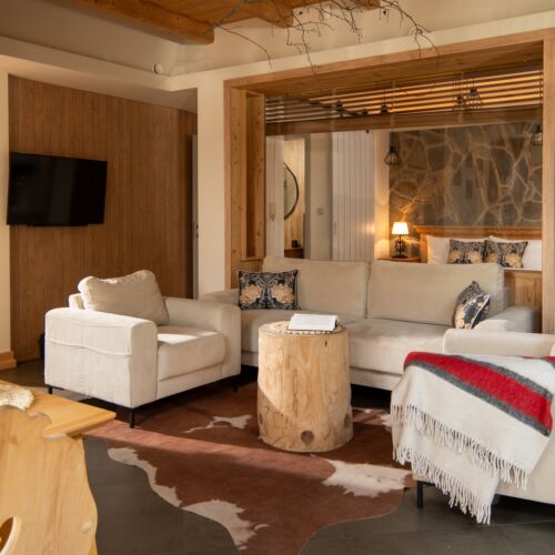 2-Room Apartment for 6 Persons with Terrace and Kitchen