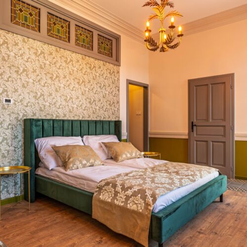 Yard View Double Room with Terrace