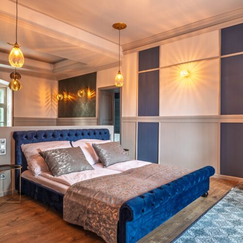 Deluxe Balcony Double Room