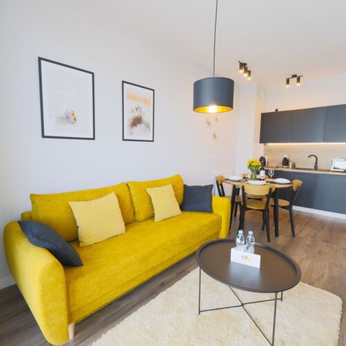 Apartament 4-osobowy z 2 pomieszczeniami sypialnianymi