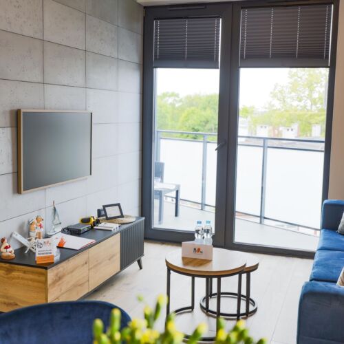 Apartament 4-osobowy z 2 pomieszczeniami sypialnianymi