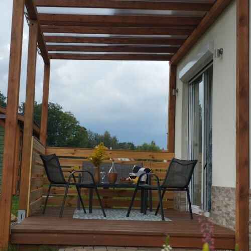 Ground Floor 2-Room Apartment for 4 Persons with Terrace