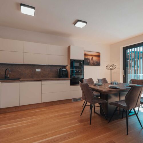 Apartament cu duș cu bucătărie proprie pentru 4 pers.