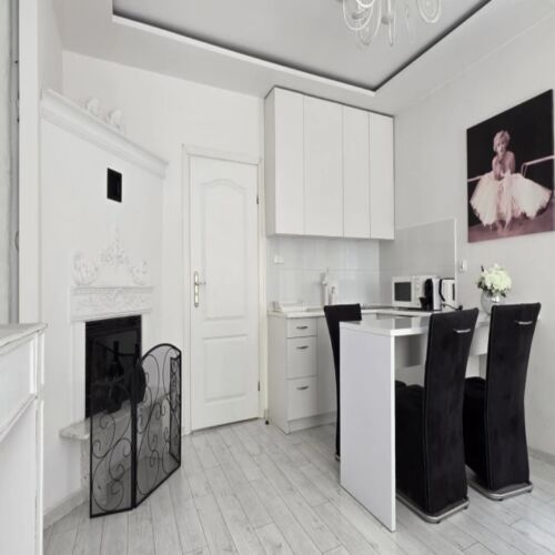 Apartament 4-osobowy z 1 pomieszczeniem sypialnianym