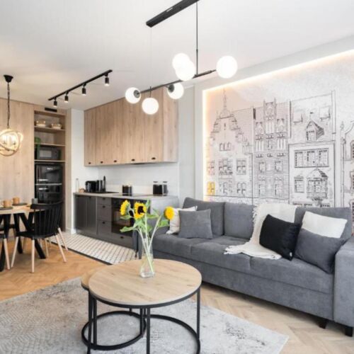 Apartament 4-osobowy z 2 pomieszczeniami sypialnianymi