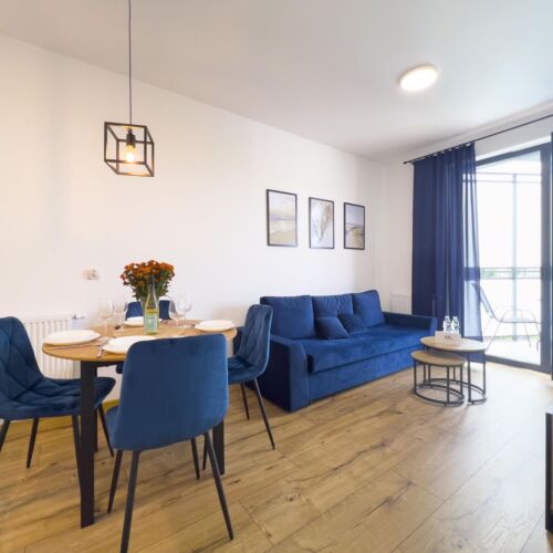 Apartament 4-osobowy z 2 pomieszczeniami sypialnianymi