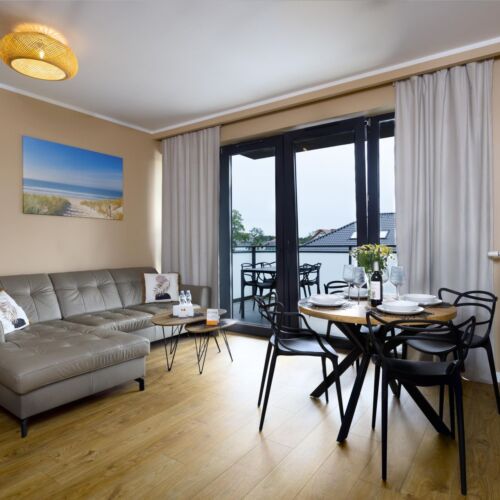 Apartament 6-osobowy z 3 pomieszczeniami sypialnianymi