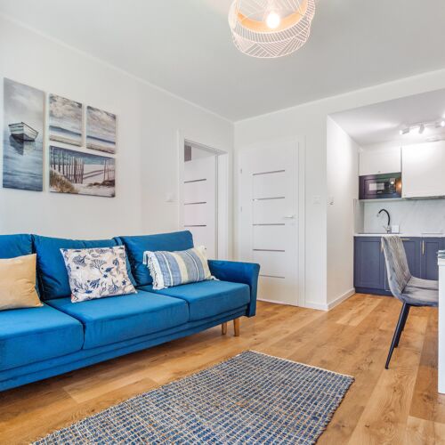 Apartman pro 4 os. se 2 ložnicemi