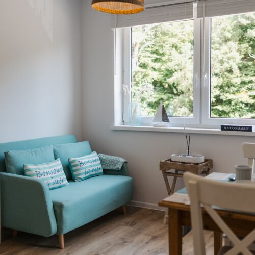 Apartman pro 4 os. se 2 ložnicemi