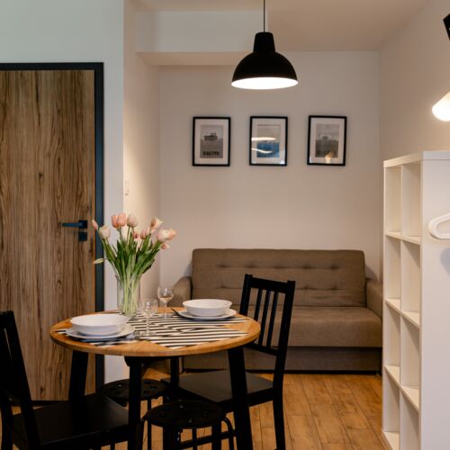 Apartman pro 4 os. s 1 ložnicí