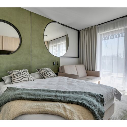 Apartament classic cu 1 camera pentru 3 pers.