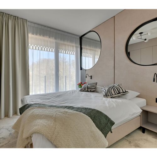 Apartament premier cu 2 camere pentru 4 pers.