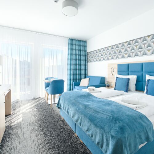 Apartament 3-osobowy z 1 pomieszczeniem sypialnianym