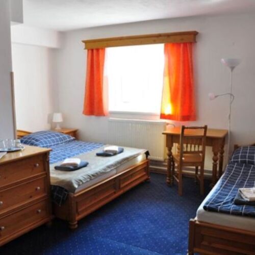 Standard Pokoj pro 3 os. s výhledem na hory