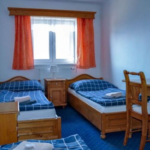 Rodinný Pokoj pro 5 os. s výhledem na hory