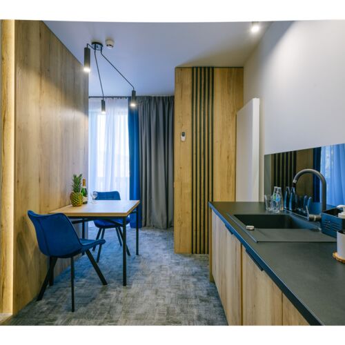 1-Room Apartment for 2 Persons