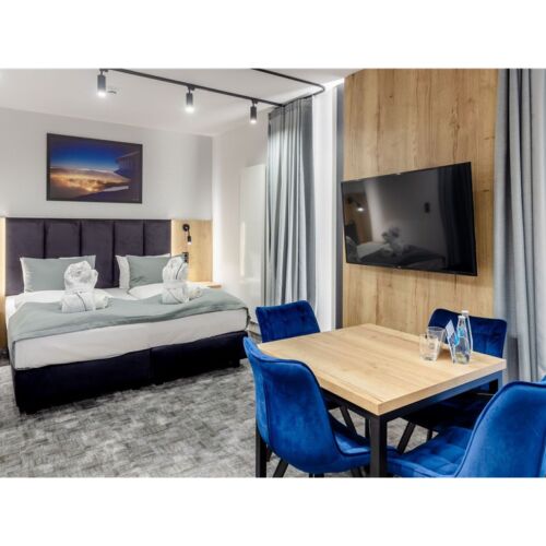 Studio 1-Room Apartment for 3 Persons