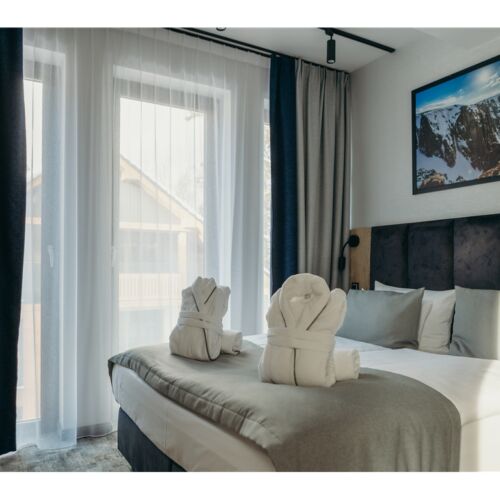 1-Room Family Apartment for 4 Persons