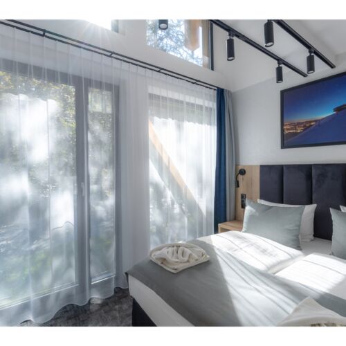 1-Room Apartment for 4 Persons