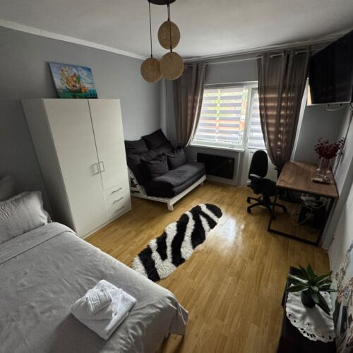 Apartament premium cu vedere spre munte cu 1 camera pentru 4 pers.