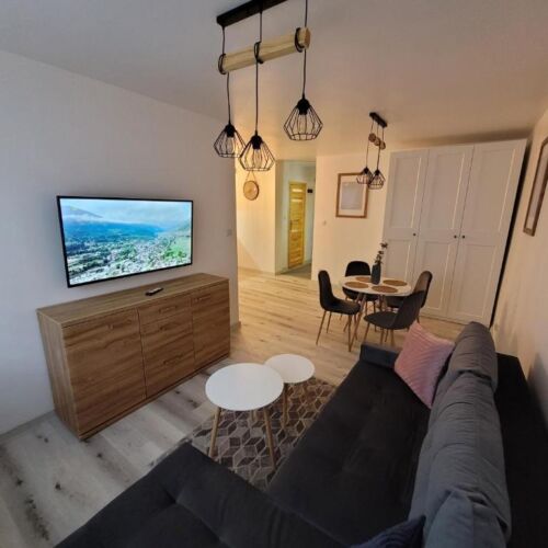 Apartament 4-osobowy na parterze Przyjemny wystrój wnętrz z 1 pomieszczeniem sypialnianym