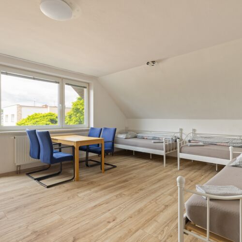 Rodinný Apartman s balkónem pro 7 os. se 2 ložnicemi