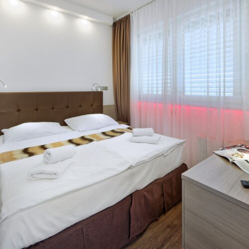 Deluxe Junior Suita pro 4 os. se 2 ložnicemi