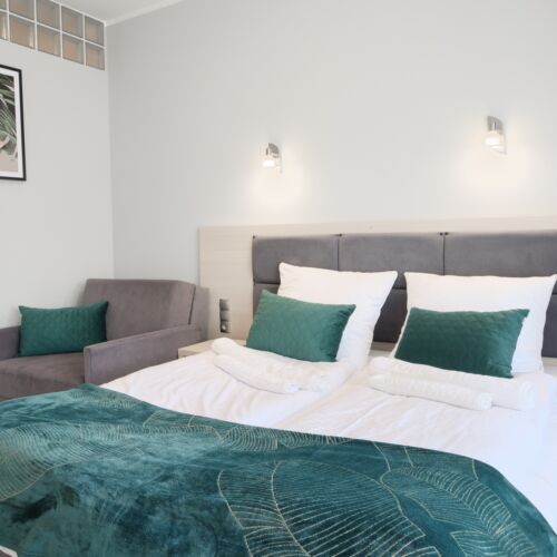 Apartman pro 3 os. s 1 ložnicí přízemní 