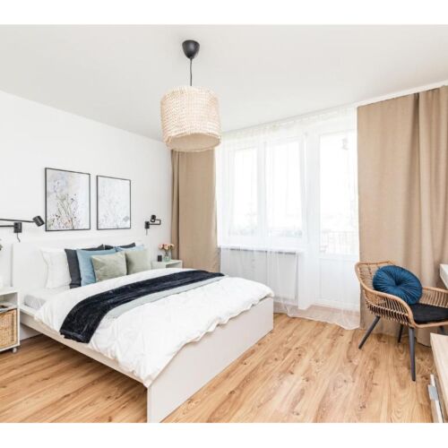 Apartament 2-osobowy z 1 pomieszczeniem sypialnianym