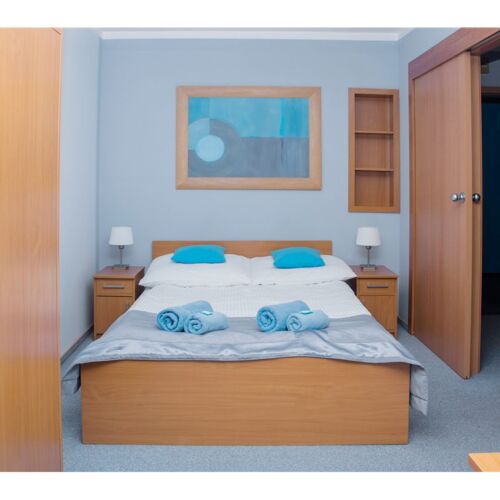 Studio 1-Room Apartment for 2 Persons (extra bed available)