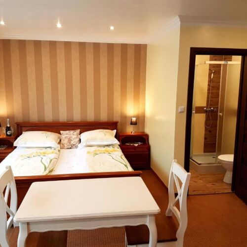 Apartament 4-osobowy Studio z 1 pomieszczeniem sypialnianym