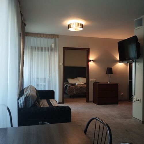 Apartament 4-osobowy z 2 pomieszczeniami sypialnianymi